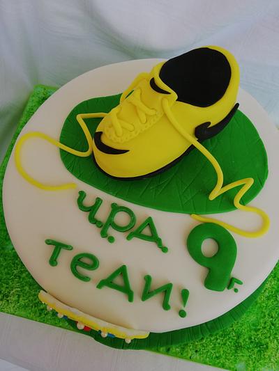 Футбол торта - Cake by CakeBI9