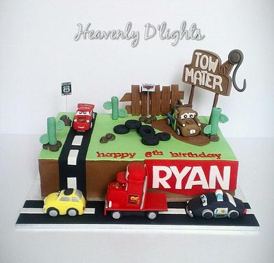 Disney Pixar Car Theme - Cake by novita