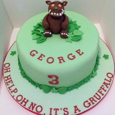 It's a gruffalo!  - Cake by Littlebscakeco