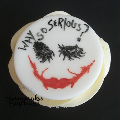 Why So Serious? - Cake by Spongecakes Suzebakes