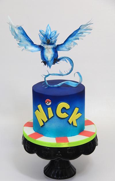Pokemon Articuno - Cake by Cake Addict