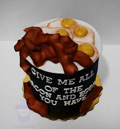 Ron Swanson - Cake by Julia