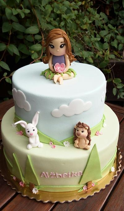 Little fairy - Cake by zuzacik