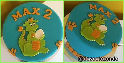 Dino cake - Cake by marieke
