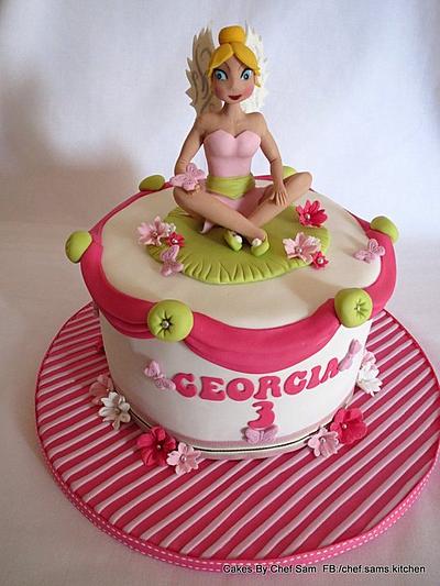 Tink in Pink - Cake by chefsam