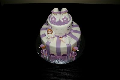 Christening cake - Cake by Rozy