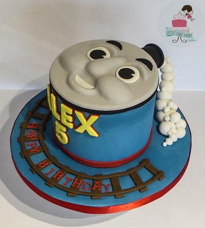 Thomas the Tank Engine - Cake by Little Cake Fairy Dublin
