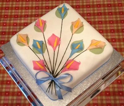 Wedding cake - Cake by Daizys Cakes
