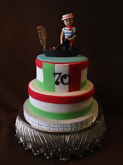 with Love from Italy - Cake by Diana