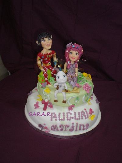 MIA AND ME - Cake by sara samperi rapisarda