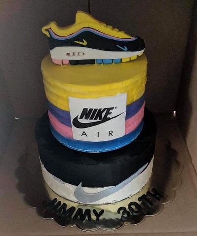 Nike Cake - Cake by Blake