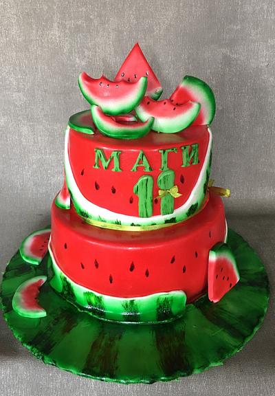 Watermelon dream - Cake by Doroty