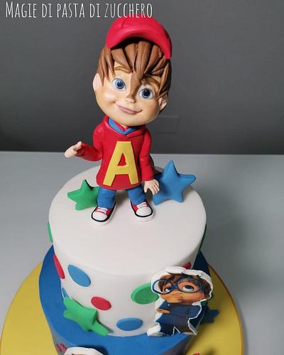 Alvin superstar - Cake by Mariana Frascella