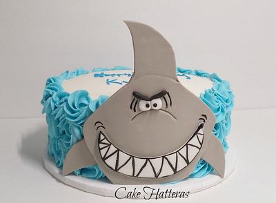 Snarky Shark - Cake by Donna Tokazowski- Cake Hatteras, Martinsburg WV