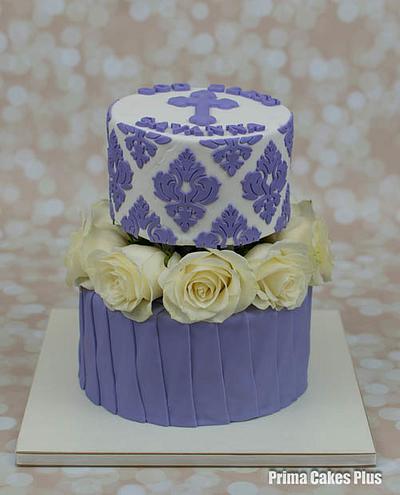 Communion Cake - Cake by Prima Cakes and Cookies - Jennifer