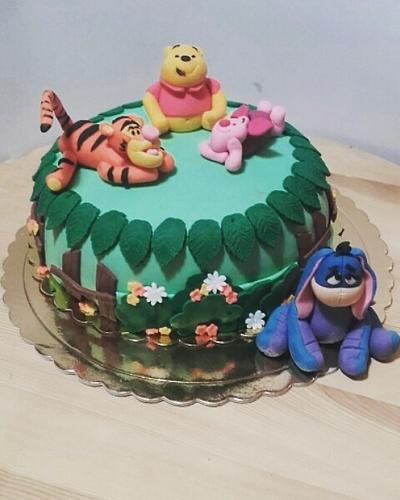 Winnie the pooh & friends - Cake by ggr