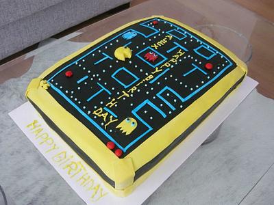 Pacman - Cake by Cake Art