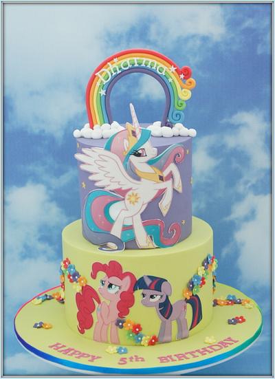My Little Pony - Cake by Jo Finlayson (Jo Takes the Cake)