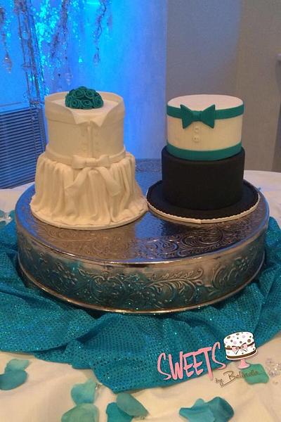 Bride and Groom - Cake by BelindaR