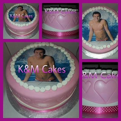 Tom Dayley - Cake by K&M Cakes