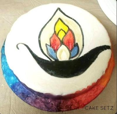 UU Chalice Cake - Cake by Cake Setz