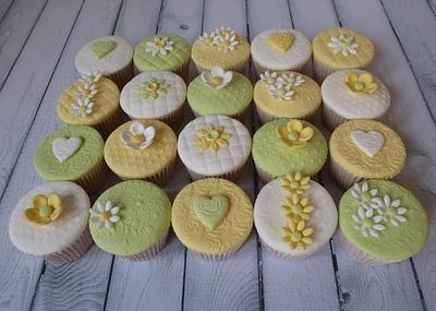 Pretty Mothers Day Cupcakes - Cake by Extra Mile Icing