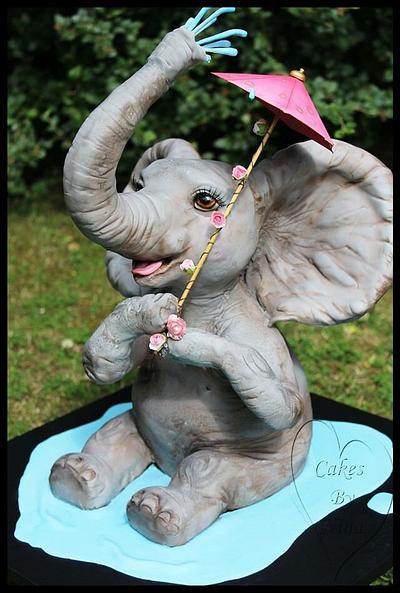 Ezme the Elephant  - Cake by Nina 