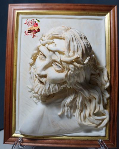 Leonardo Da Vinci Challenge “ Salita al Calvario” - Cake by Lovely Cakes Italia