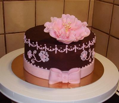 Ganache cake - Cake by Stániny dorty