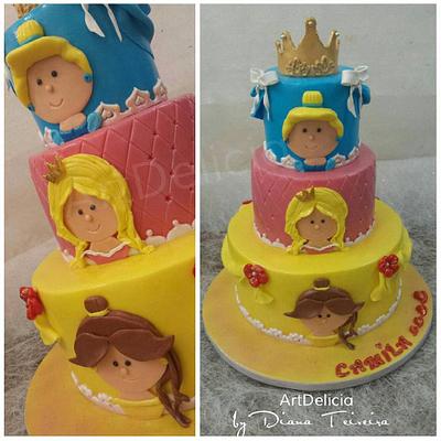 Princess Cake - Cake by Unique Cake's Boutique