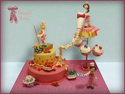 Pastry Chefs Cake - Cake by Balerina Torte