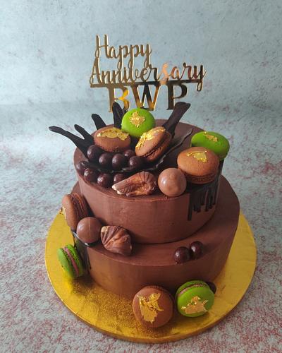 Belgian chocolate truffle cake - Cake by Ritu S