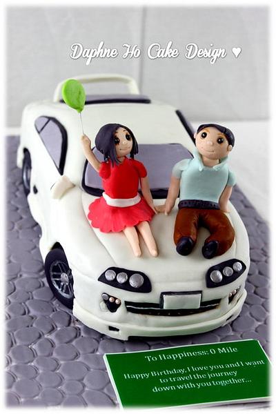 Car cake - Cake by DaphneHo