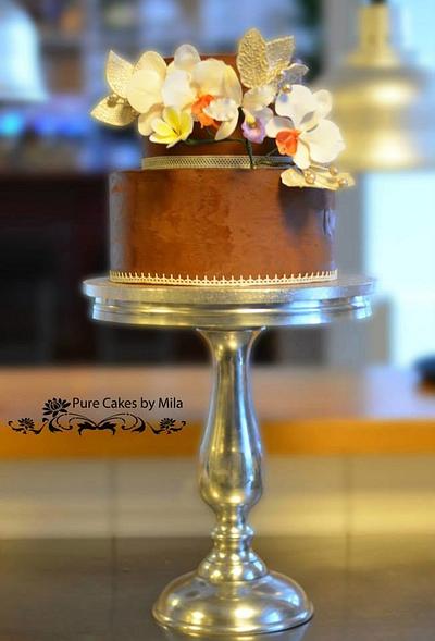 Thai Inspired Wedding Cake - Cake by Mila - Pure Cakes by Mila