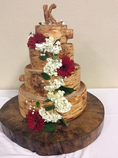 Tree cake - Cake by Tipsy Cake 