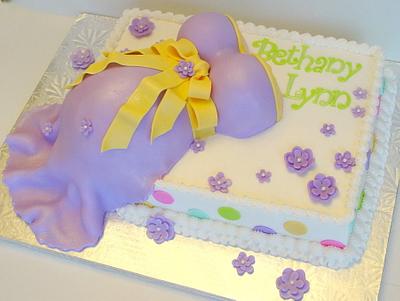 Sweet Baby Shower - Cake by Stephanie Dill