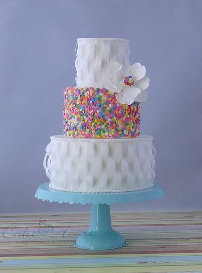 Spring confetti! - Cake by Cake Heart