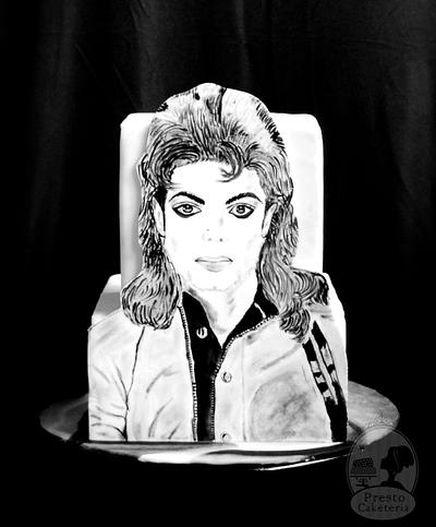 Michael jackson - Cake by Aarthi