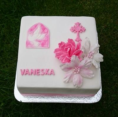 First holy communion cake - Cake by AndyCake