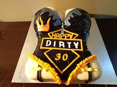 Dirty 30 - Cake by Lior's Cake Designs
