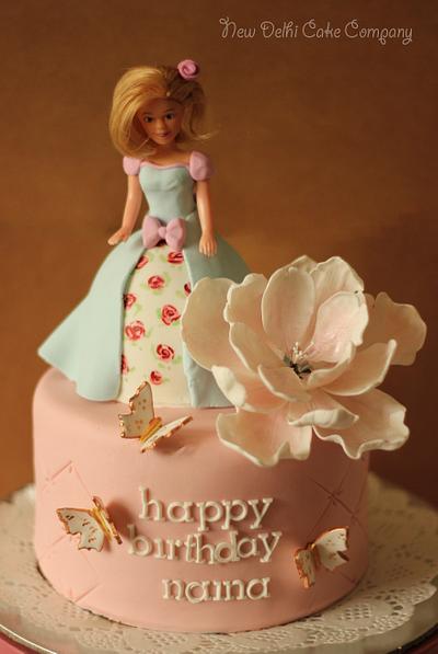 Princess Cake - Cake by Smita Maitra (New Delhi Cake Company)