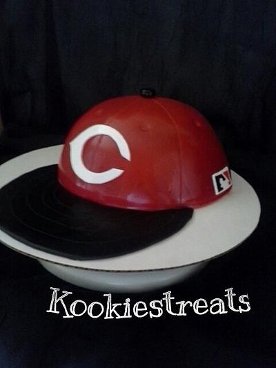Baseball cap - Cake by Wanda