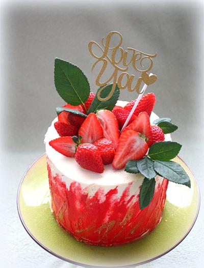 love cake - Cake by Anastasia Krylova