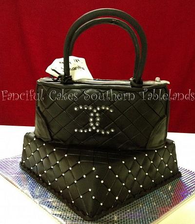 purse, handbag - Cake by Fanciful Cakes