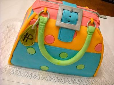 Hot colors Pocketbook - Cake by Janiepie
