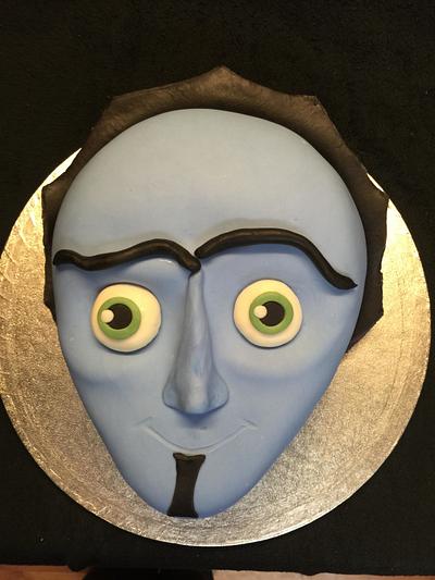 Megamind - Cake by Laurie