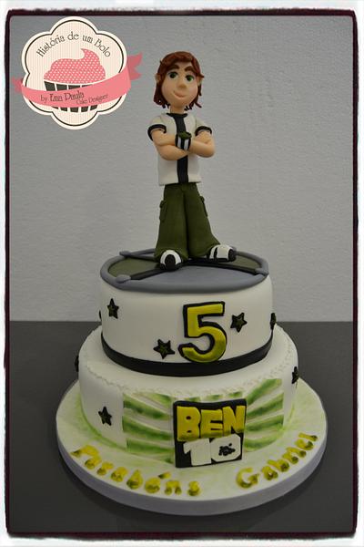 Ben 10 Cake - Cake by Historia de Um Bolo