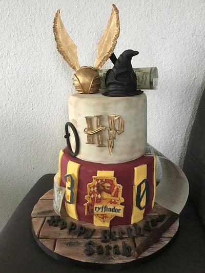 Harry Potter  - Cake by caroline