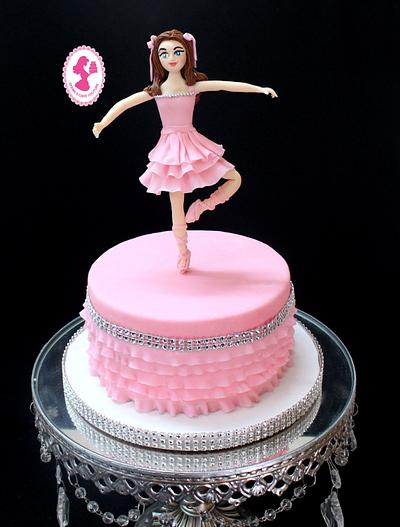 Sweet 16 Ballerina - Cake by Seema Tyagi