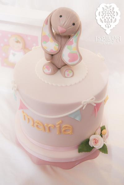 Christening cake and cookies... - Cake by Isbilya Cakes